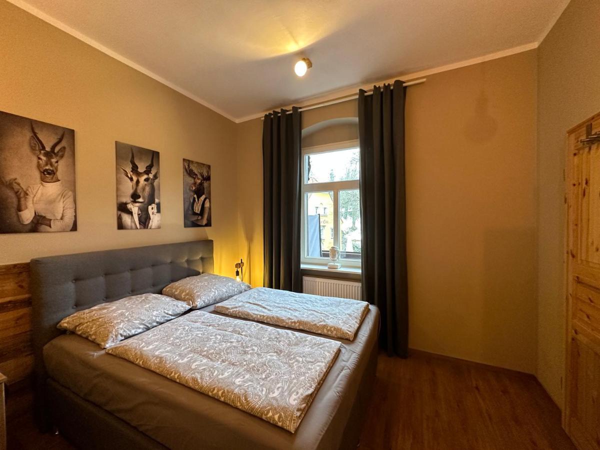 Ferienwohnungen Schweizerhaus دريسدن المظهر الخارجي الصورة