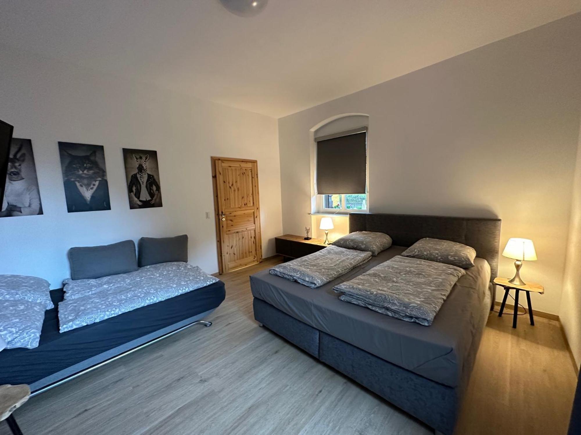 Ferienwohnungen Schweizerhaus دريسدن الغرفة الصورة